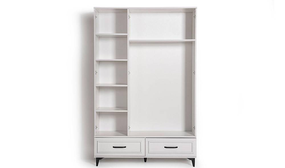 Alvin Wardrobe - 3 Door
