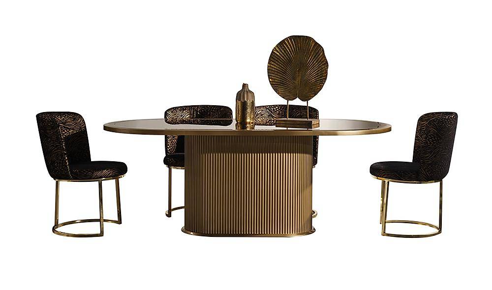 Crown Dining Room - Gold