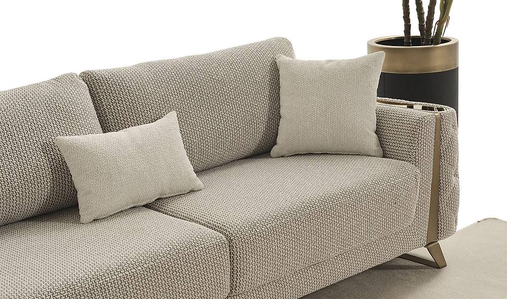Armoda Sofa Set - Cream