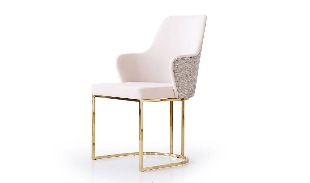 Farya New Dining Room - Gold