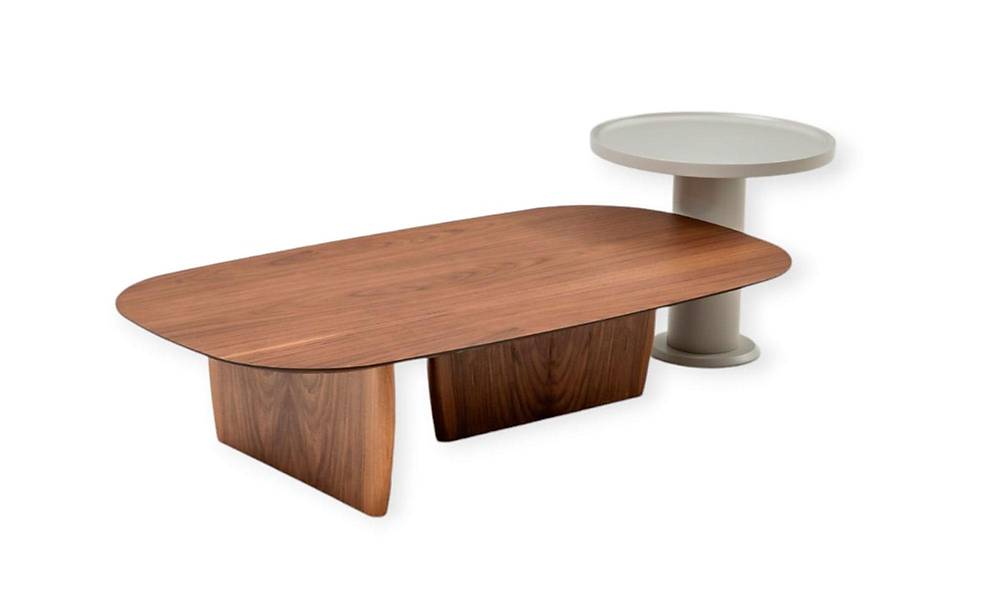Penora Coffee Table - Walnut