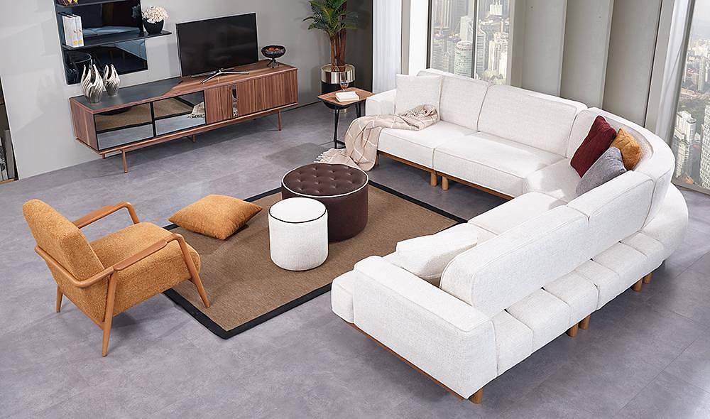 Minotti Corner Set