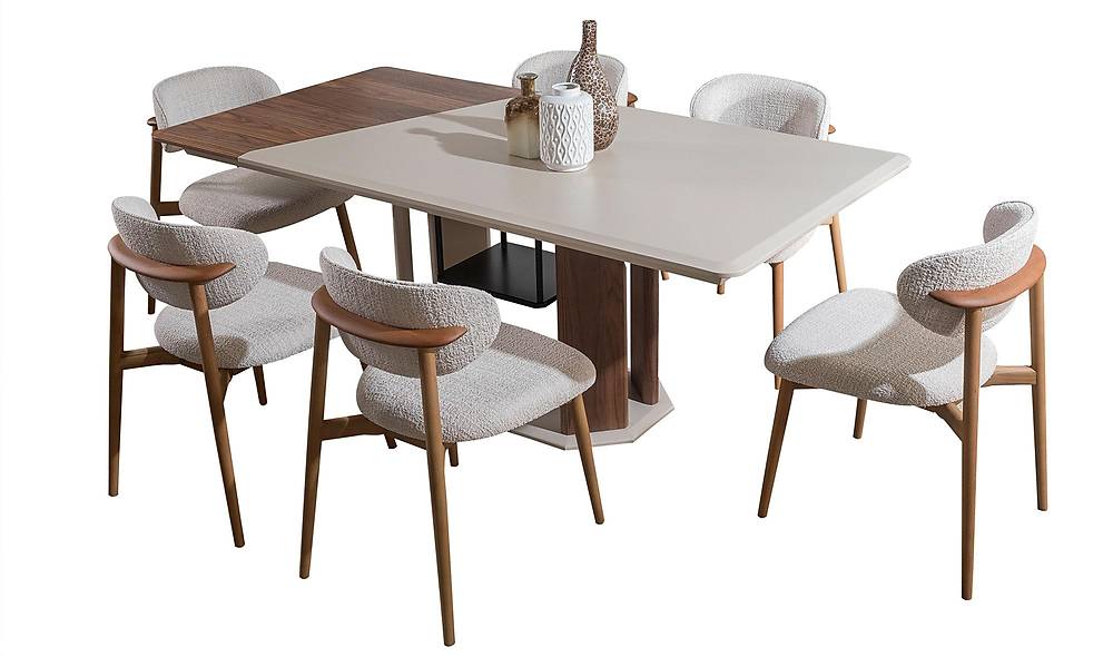 Luke Dining Table Set
