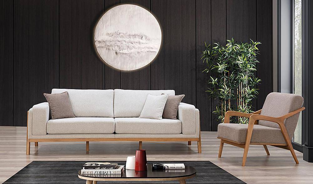 Leylak Sofa Set