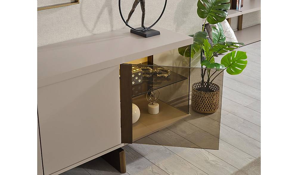 Emporio Dining Room - Mink