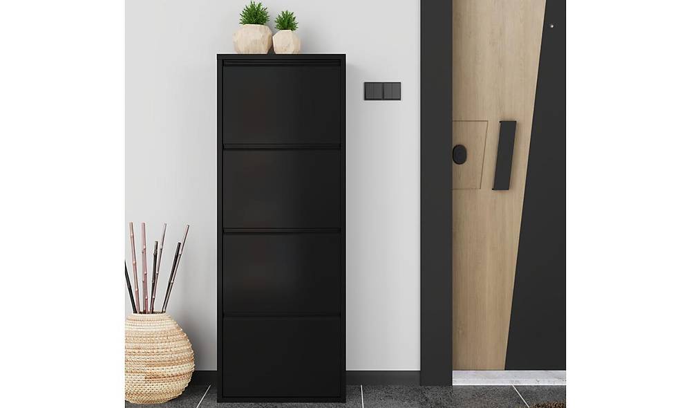 Vovo Shoe Rack - 4 Lids