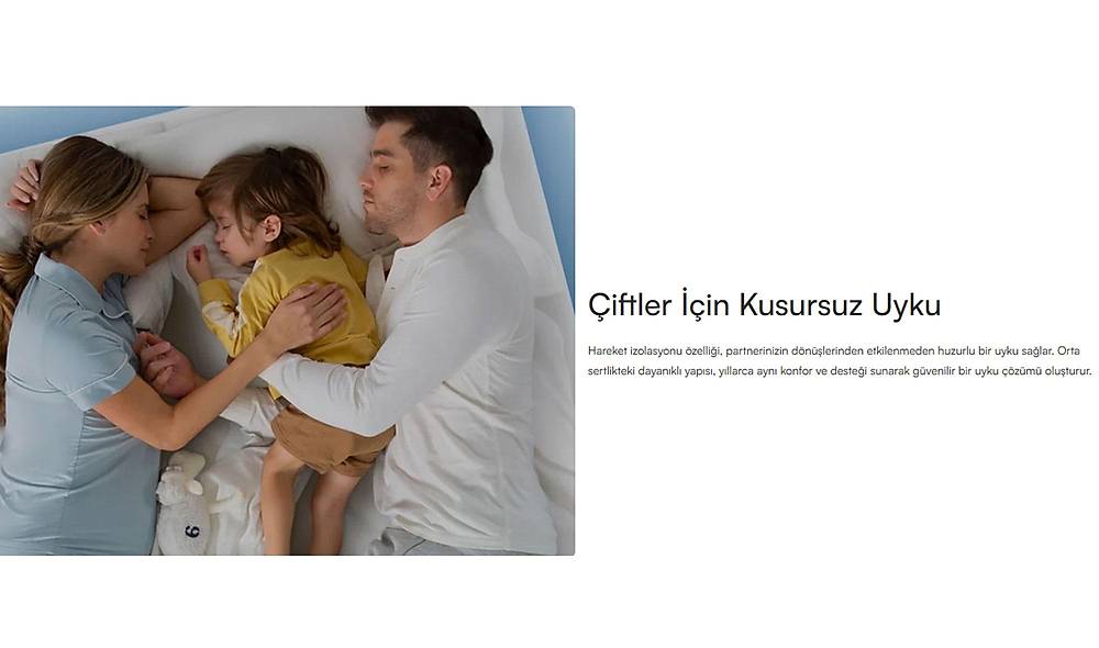 Yatsan Serta Perfect Sleeper Adoring Night Bed