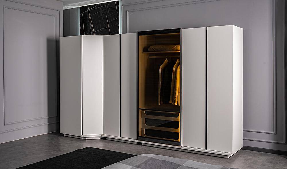 Asus Corner Wardrobe