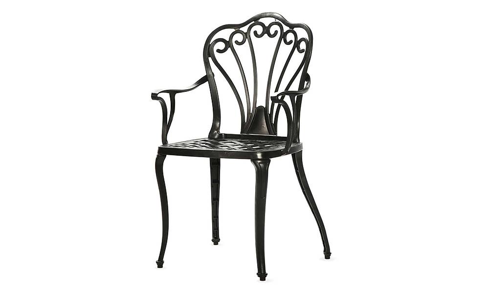 Gaia Chair 2 Piece - Black