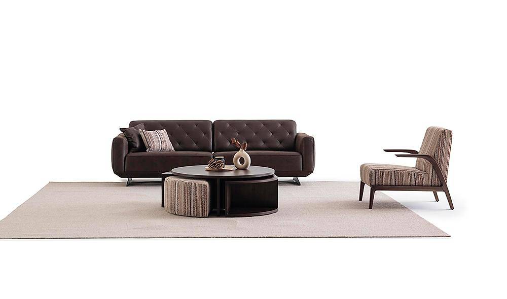 Arizon Sofa Set With Corner