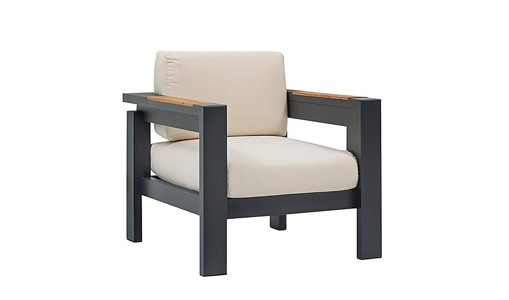 Rosalina Anthracite Garden Sofa Set