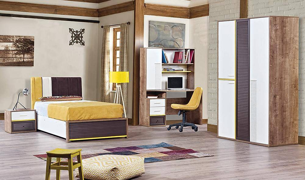 Label Teen Room