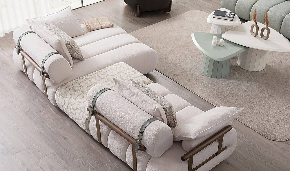 Bosso Sofa Set With Corner