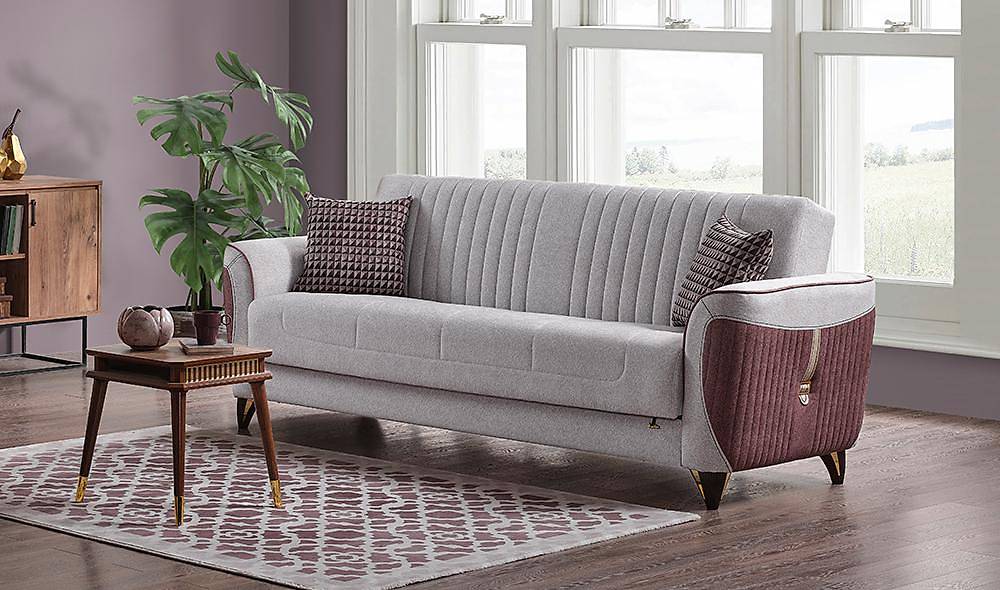 Irmak Sitting Group with Metal Design