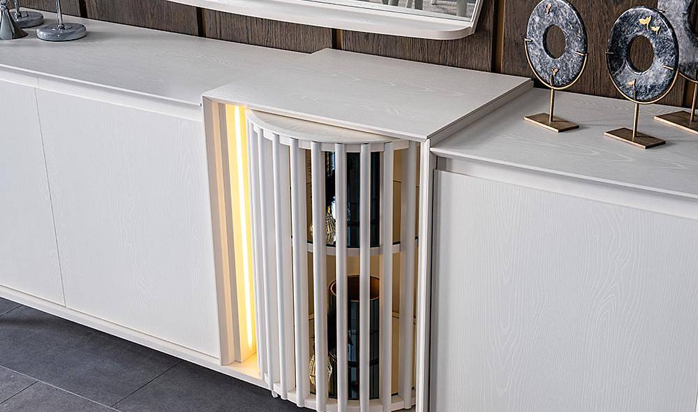 Montana Console - Moonstone