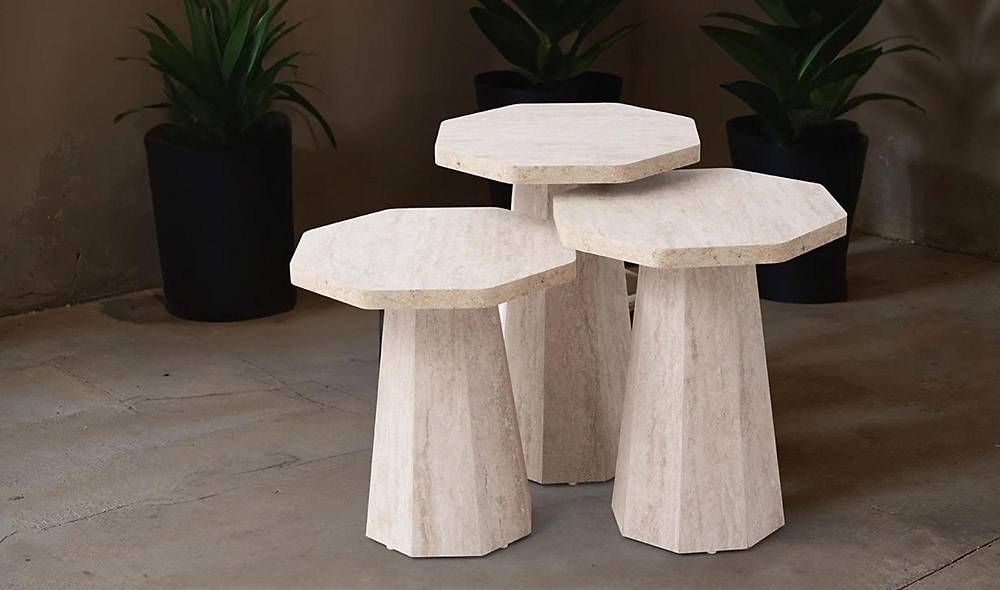 Werflo Nesting Table