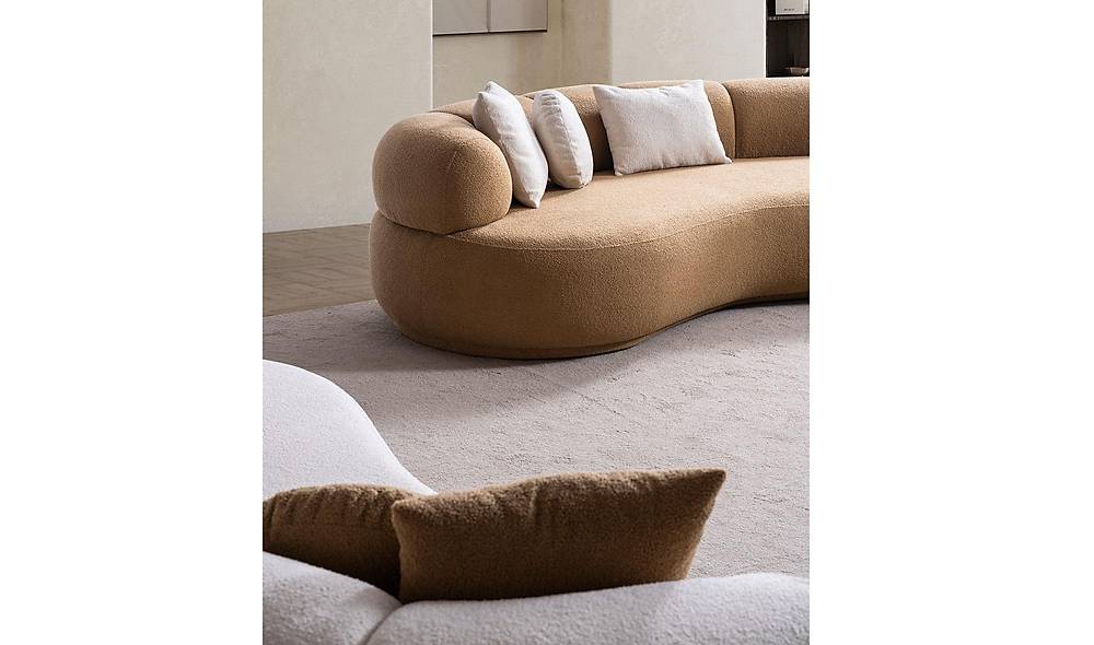 Minty Sofa - Cinnamon