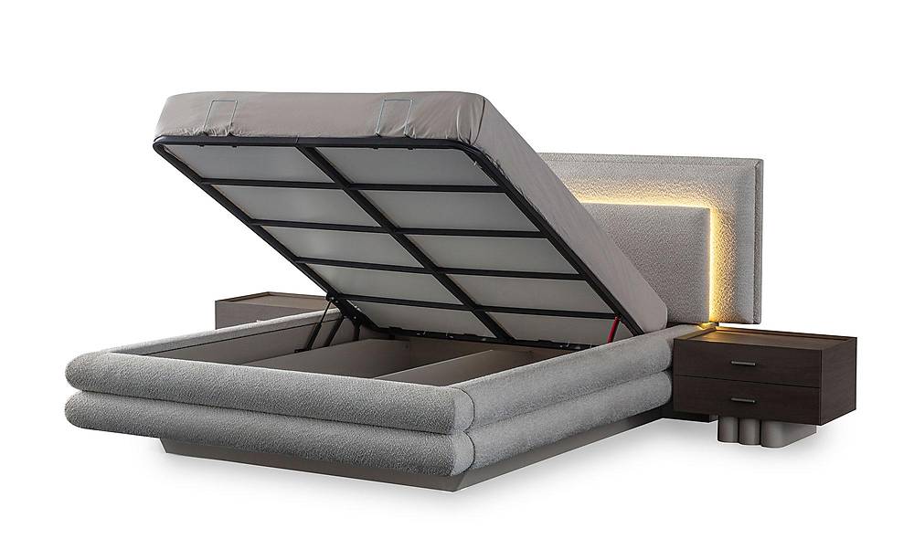 Ottovia Base Bedstead and Headboard