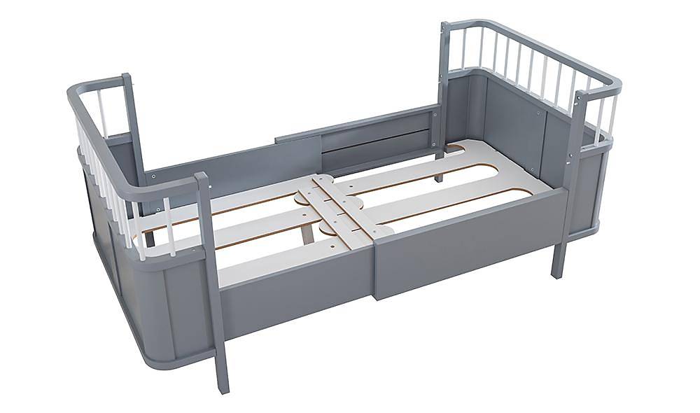 Sunshine Bedstead - Anthracite