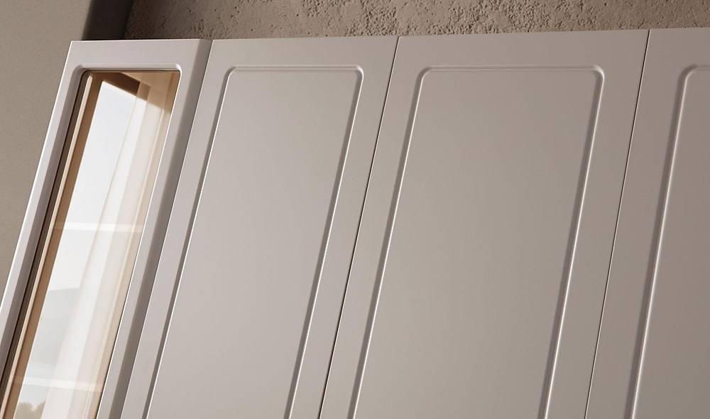 Padolya 6 Door Wardrobe