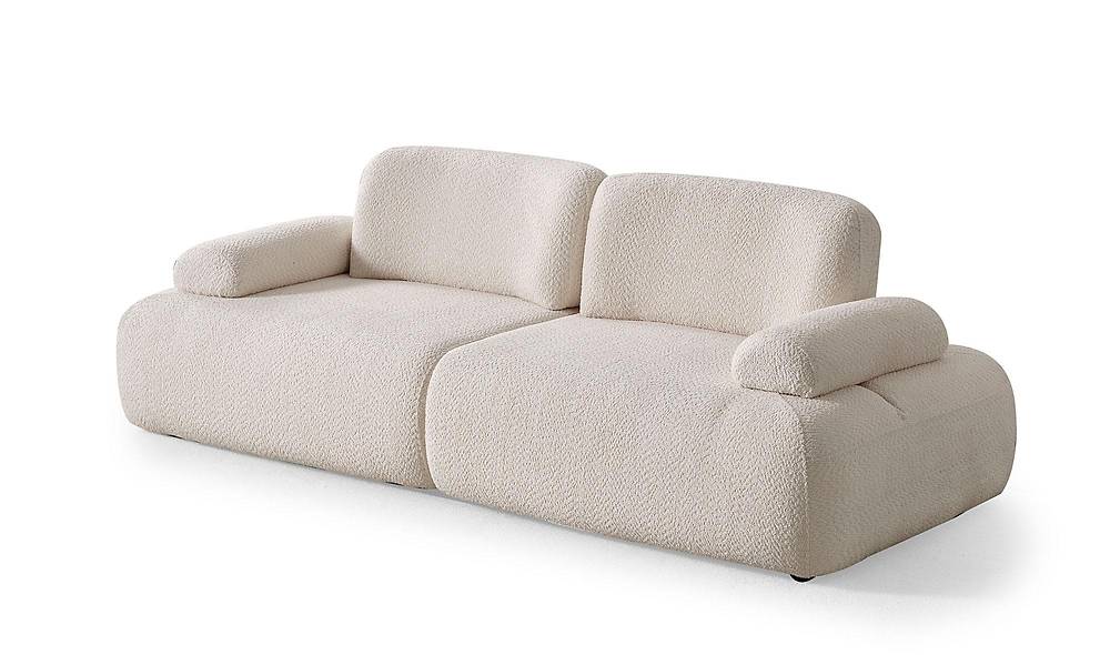 Motya Sofa Set - Cream