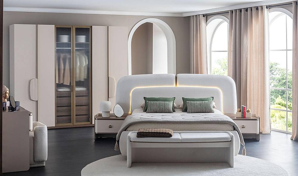 Tevalli Base Bedroom