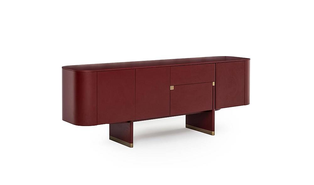 Penora Dining Room - Burgundy