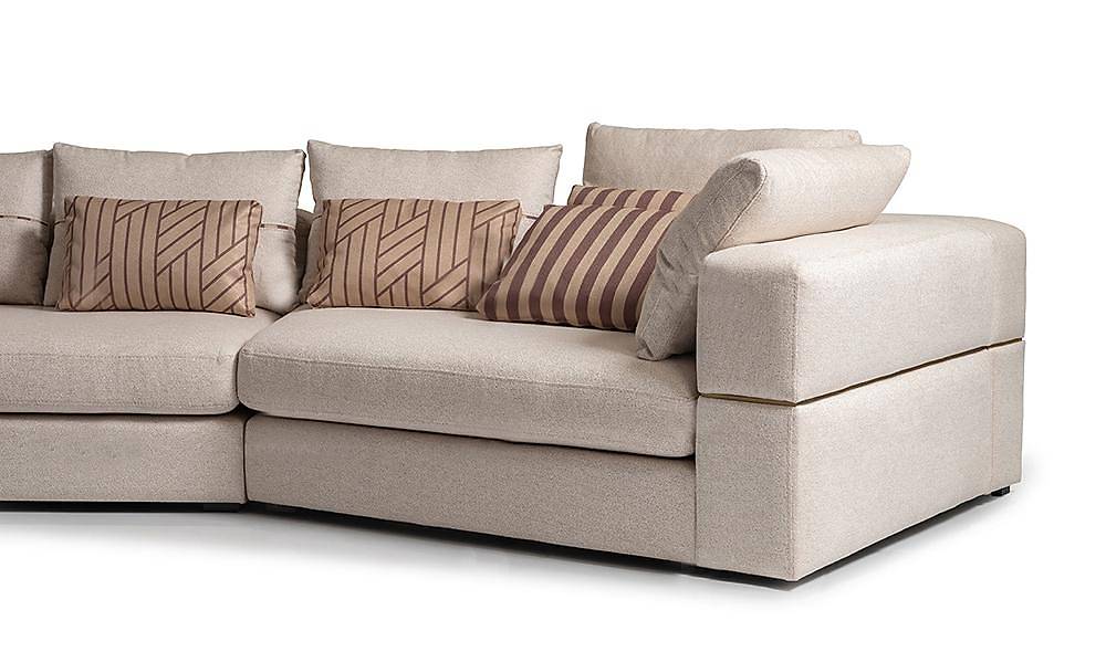 Paris Lounge Quad Sofa - Cream