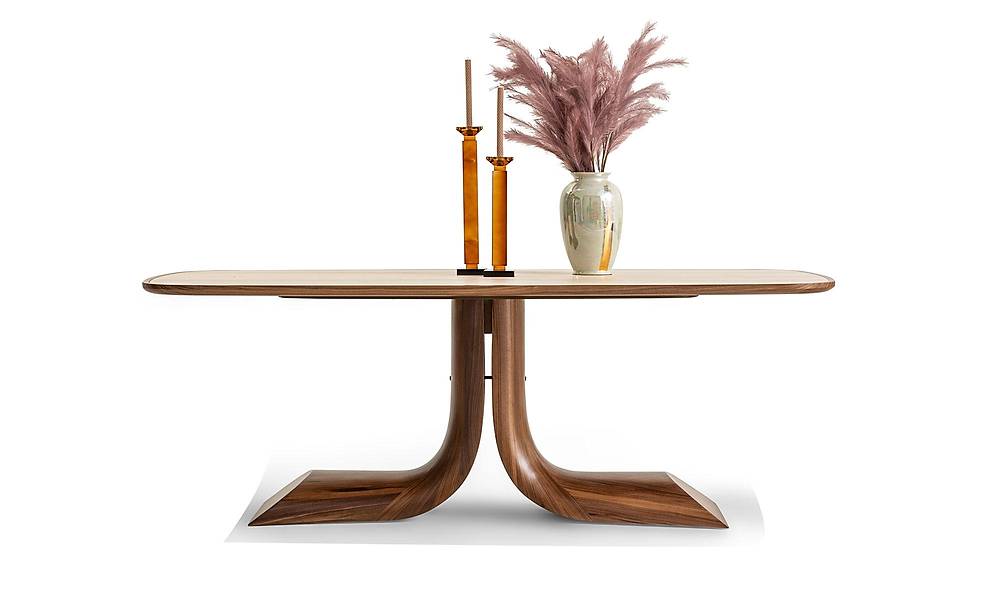 Messina Dining Table Set - Walnut