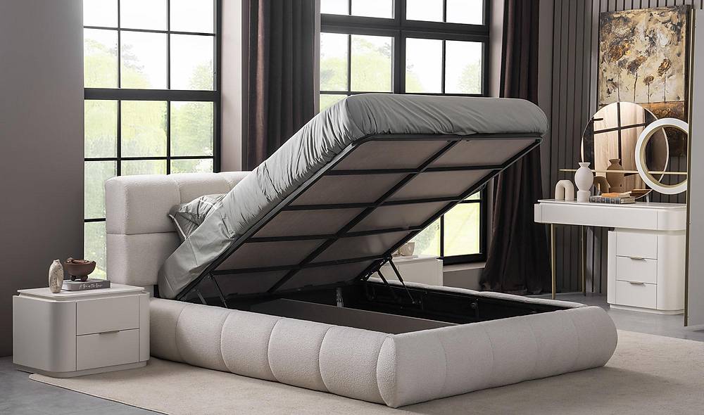 Fabio Base Bedstead and Headboard
