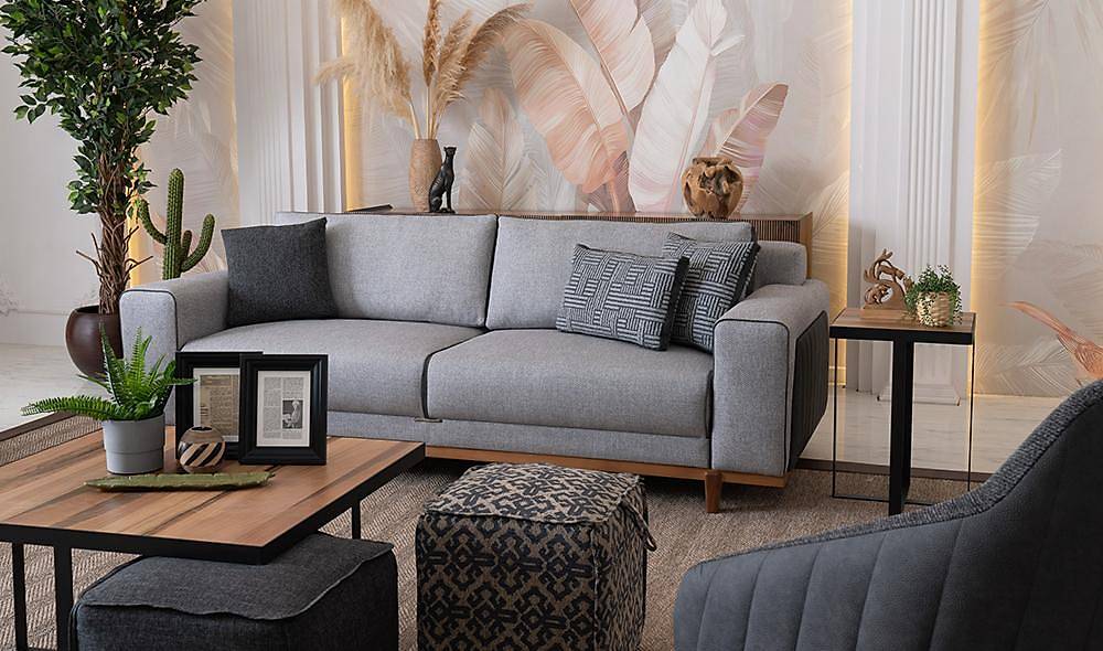 Aydos Sofa - Gray