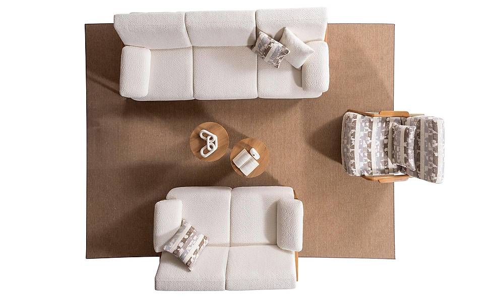 Flora Sofa Set