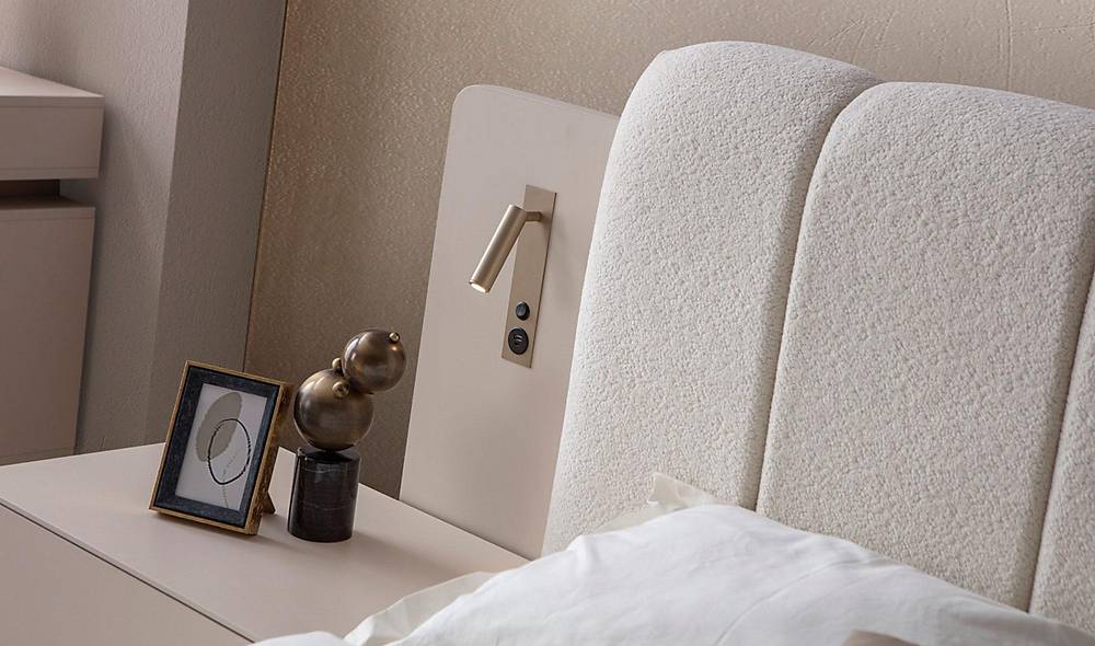 Joss Base Bedstead and Headboard