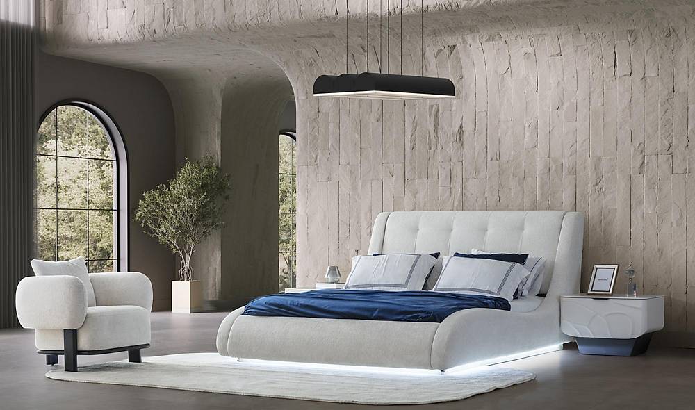 Merlo Bedroom - Corner Wardrobe