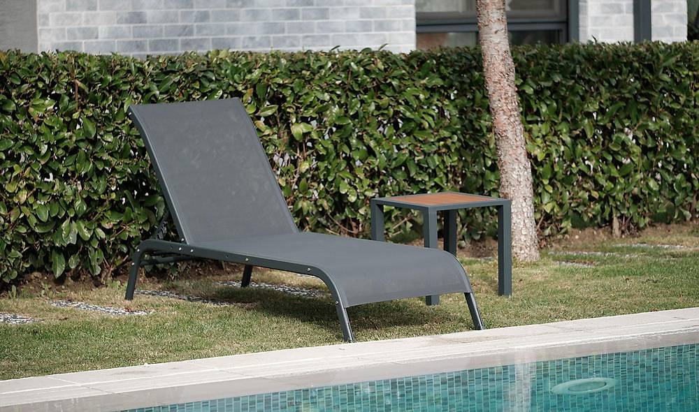 Nexus Sunbed - Without Arm