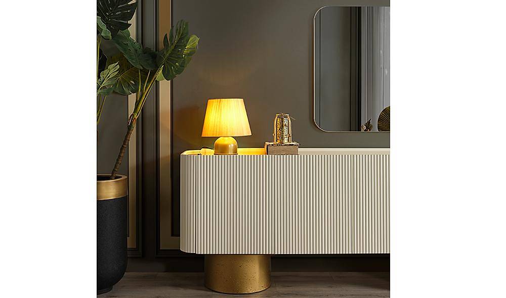Baroc Dining Room - Gold