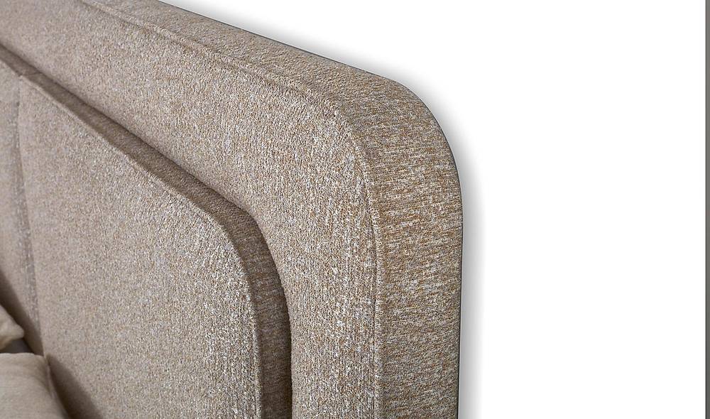 Houston Base Bedstead and Headboard