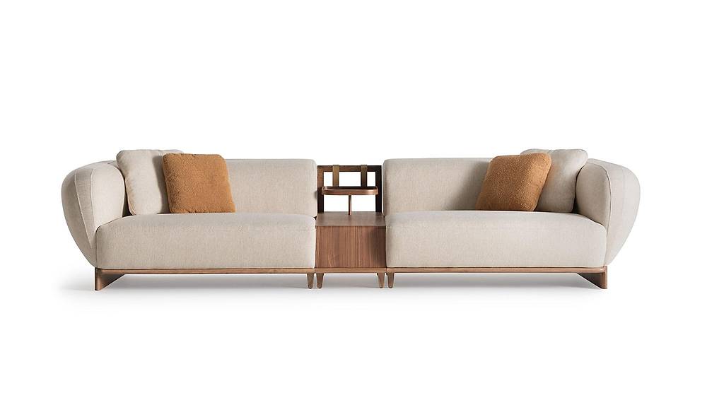 Tudor Sofa - Coffee Table - CaddeYıldız Furniture