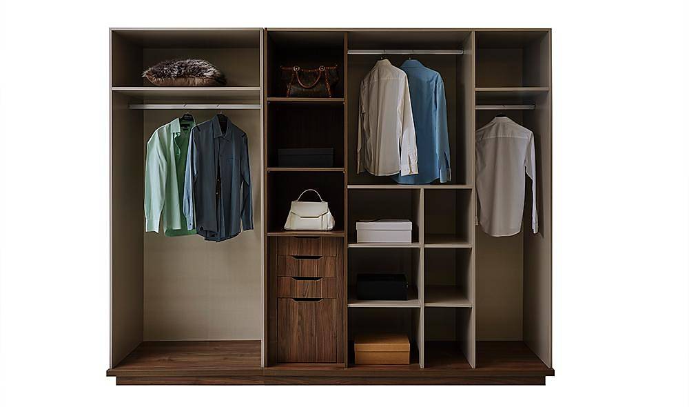 Seatle 6 Door Wardrobe