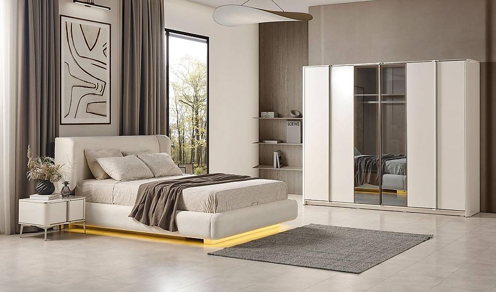 Efsun Bedroom - Reflective