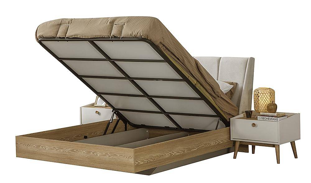 Bohemian Bedstead and Headboard