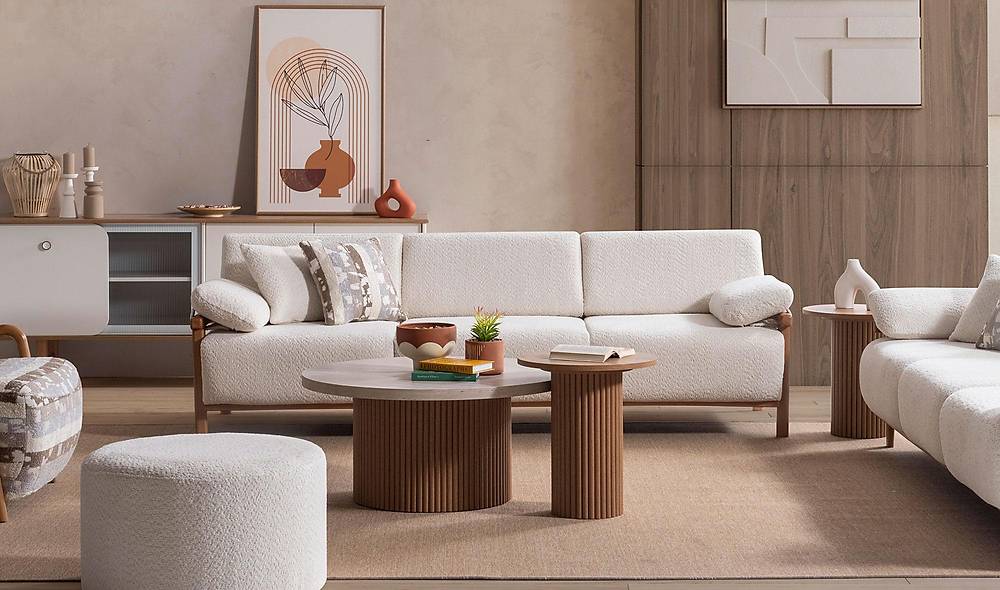 Flora Sofa Set