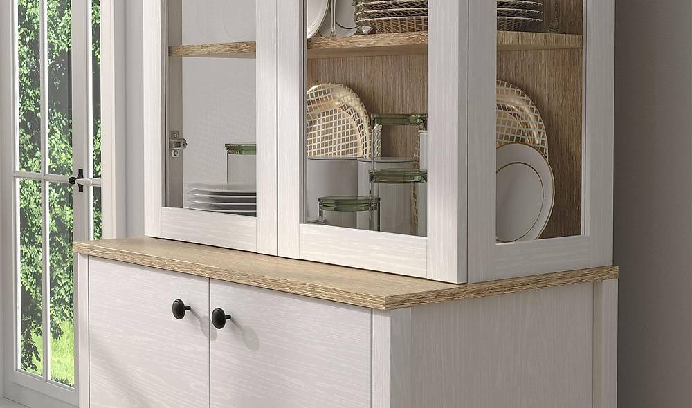 Alessa Buffet Bar With Lids