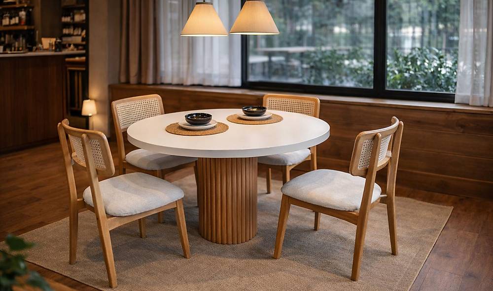 Zirkon Dining Table Set