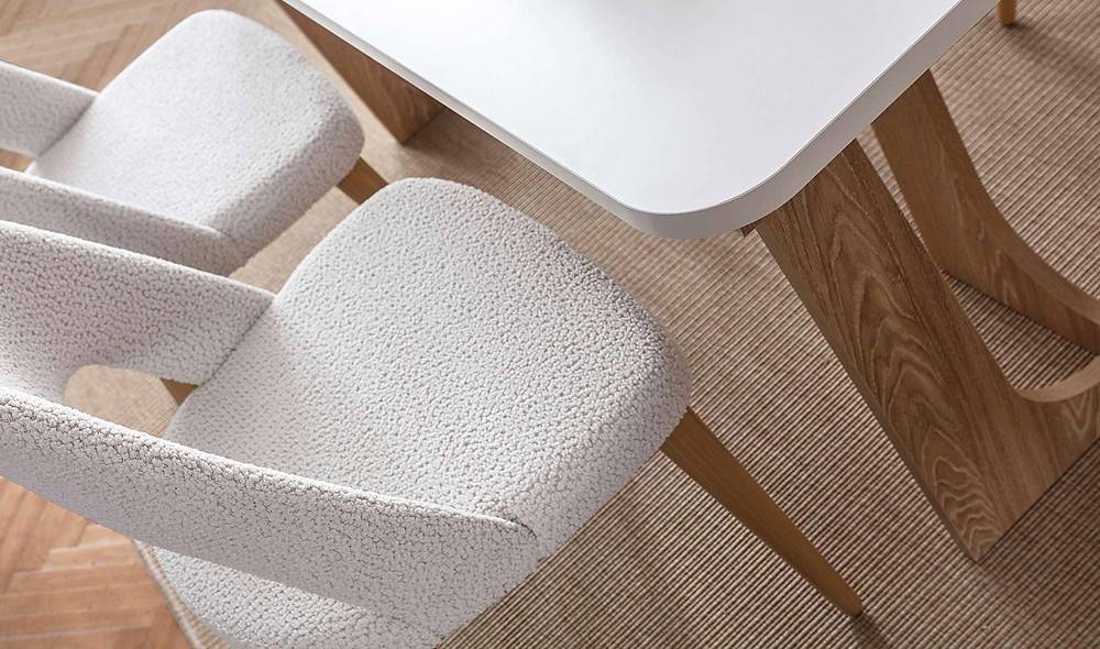 Lenora Wedding Set - White