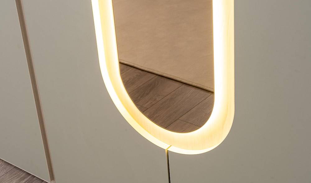 Denrose 6 Door Wardrobe