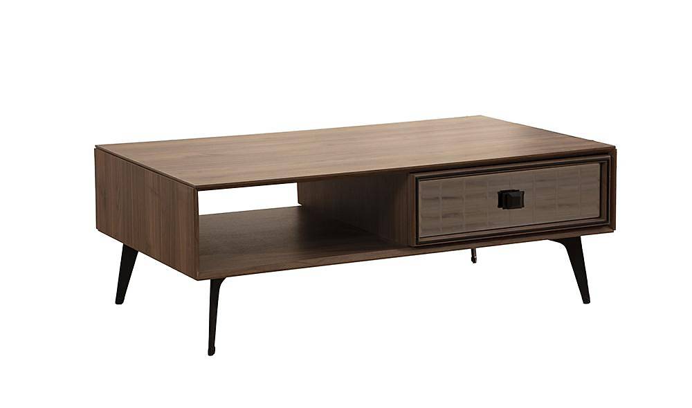 Zeren Coffee Table - Walnut