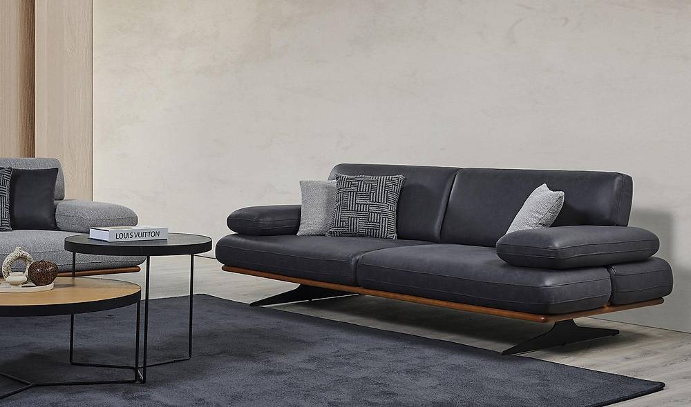 Modre Sofa Set - New