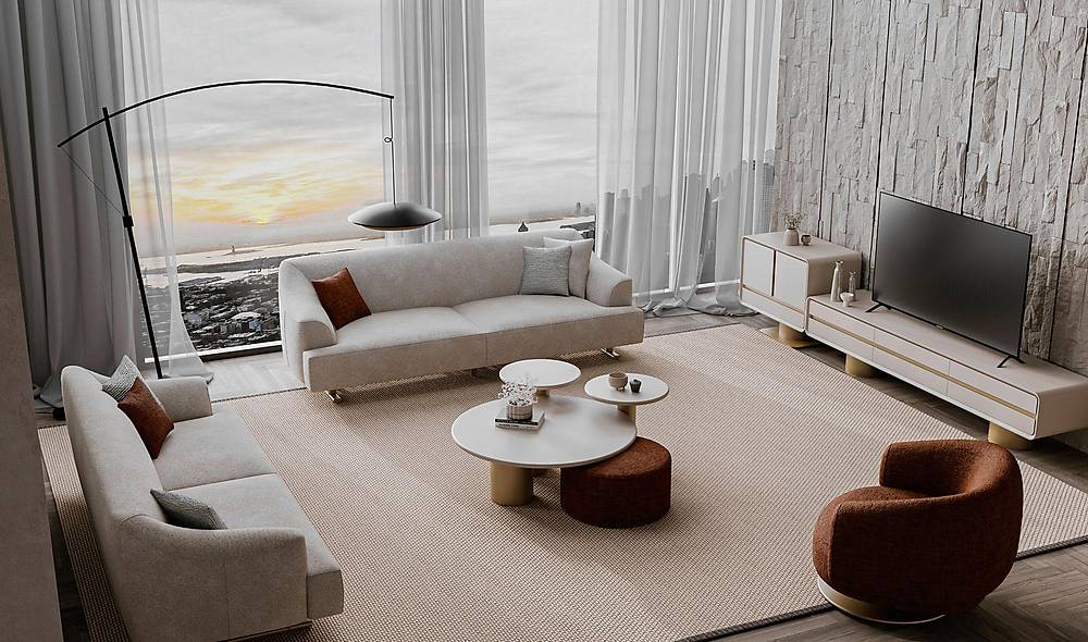 Vionza Sofa Set