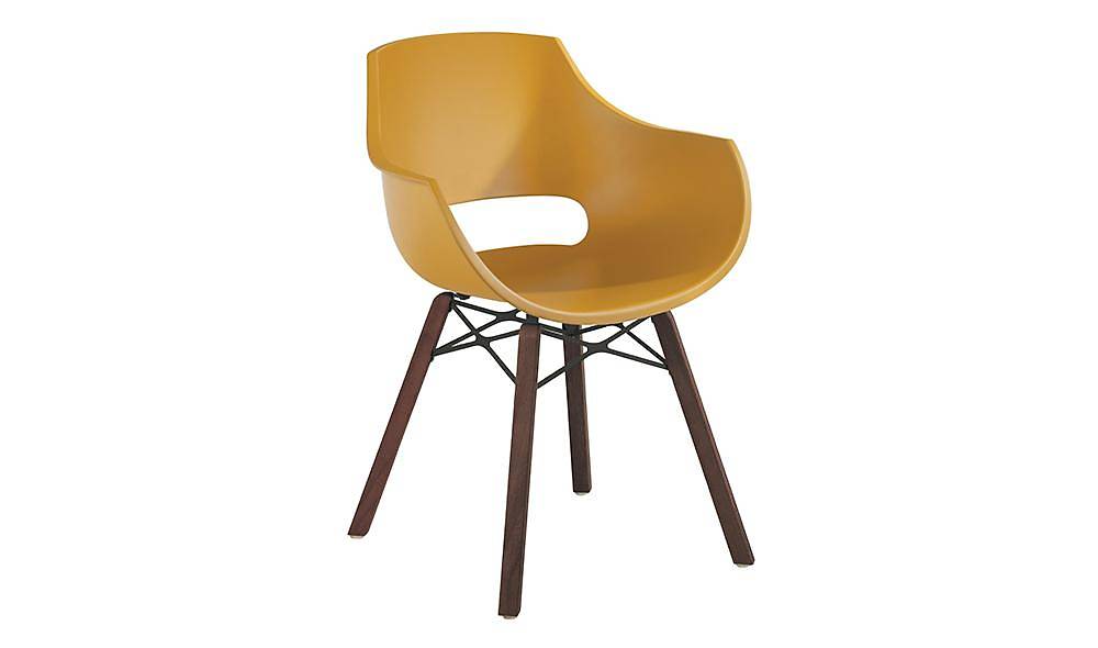 Opal Wox I Iroko Wood Chair 2 Piece